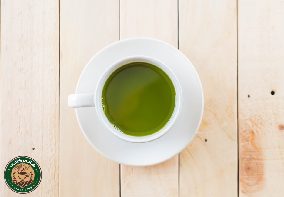 چای سبز hanicoffee