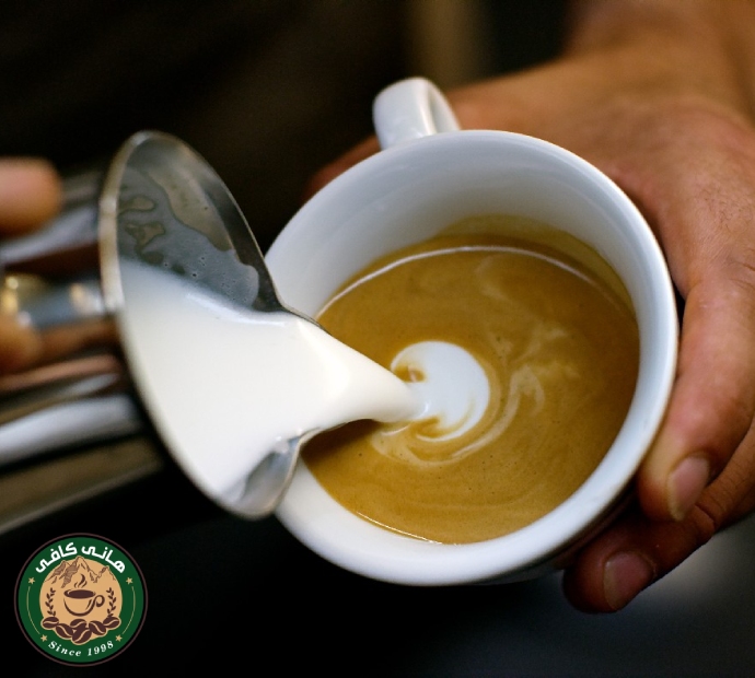 تاثیرات اضافه کردن شیر به قهوه - hanicoffee