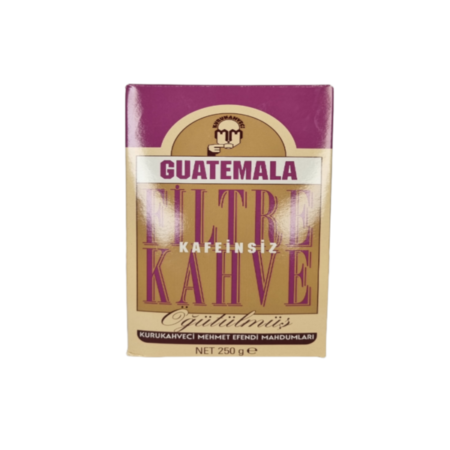 قهوه گواتمالا بدون کافئین مهمت افندی